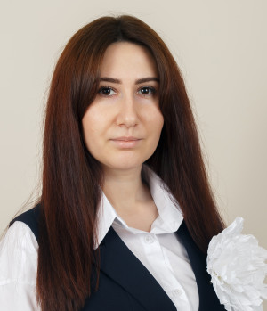 Воспитатель Гризодубова Алина Витальевна